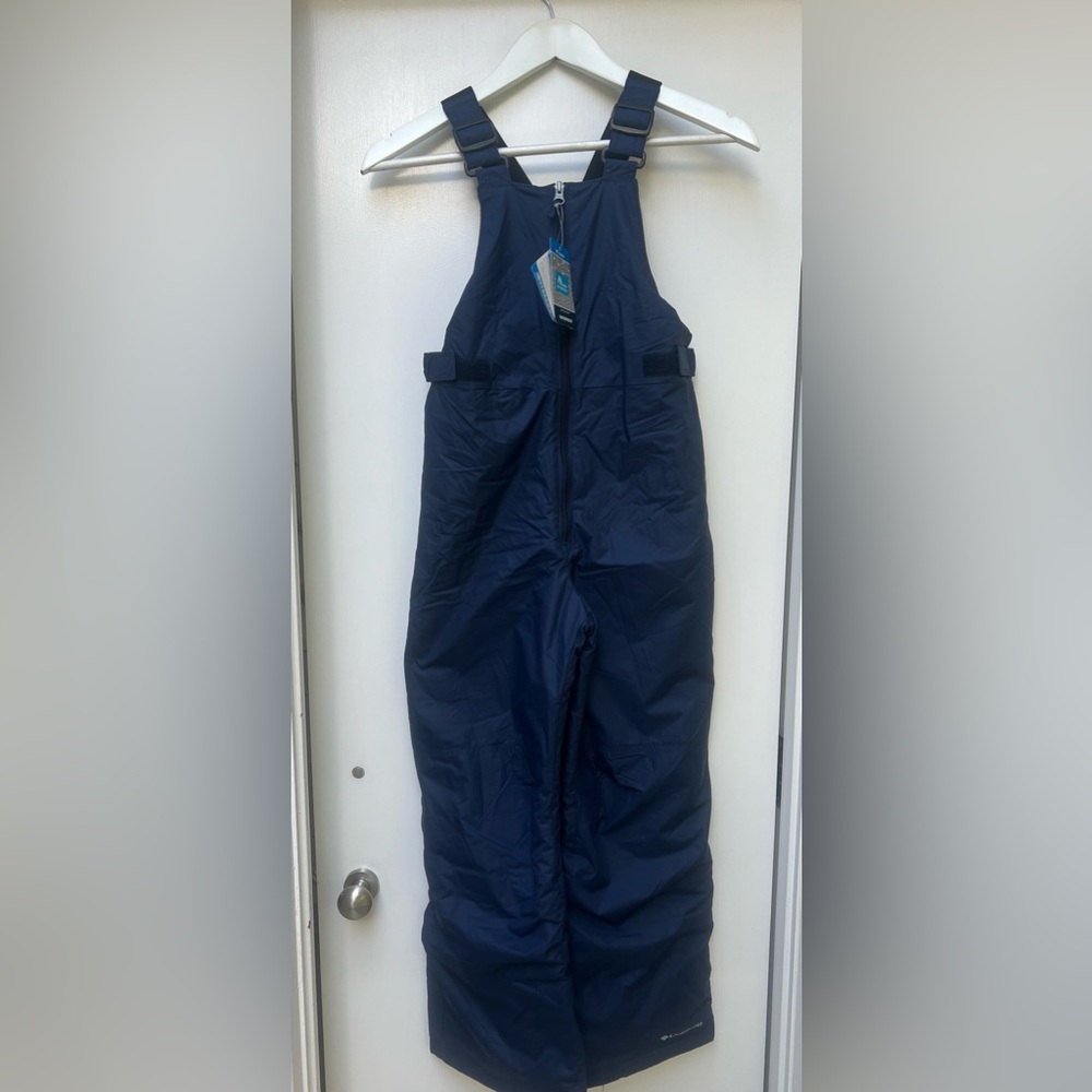 Columbia Kids Navy Snow Bib